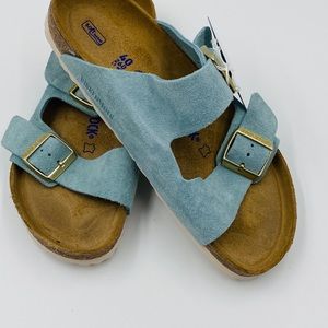 Birkenstock Light Blue Arizona BS